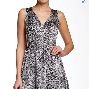 Rebecca Taylor 100% silk dress